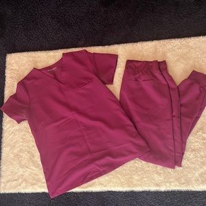 Sangria Mandala Scrub Bottom